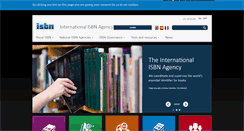 Desktop Screenshot of isbn-international.org
