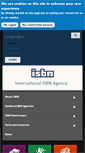 Mobile Screenshot of isbn-international.org